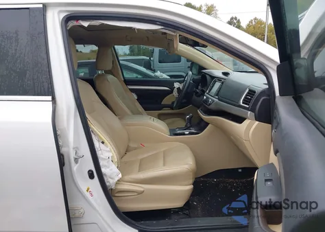 2016 Toyota Highlander Xle V6 from USA, damaged, VIN 5TDKKRFHXGS122280